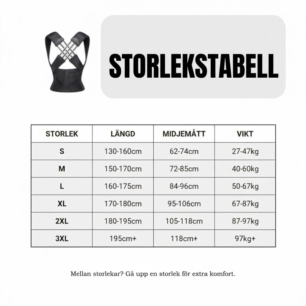 AlignCore - hållningsstöd – en skonsam påminnelse att sitta rakare!