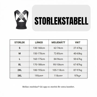 AlignCore - hållningsstöd – en skonsam påminnelse att sitta rakare!